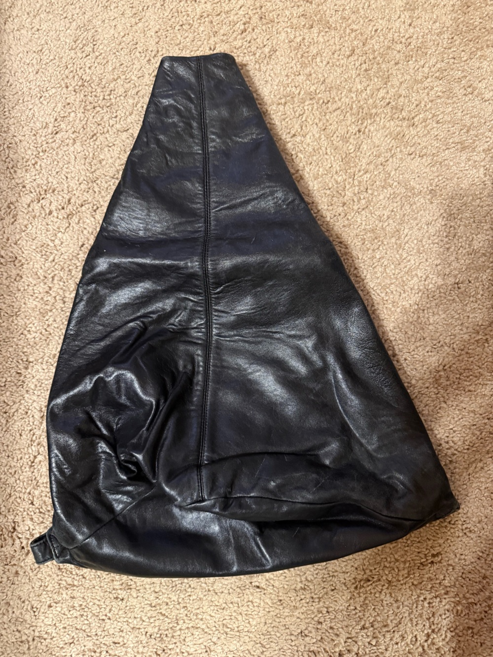 Woman’s Carlos Falchi Leather Bag